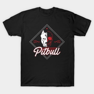 Human Pitbull T-Shirt